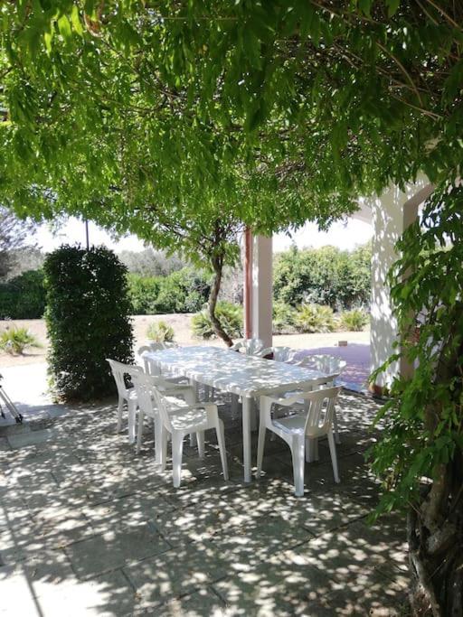 Villa Del Glicine Muro Leccese Bagian luar foto