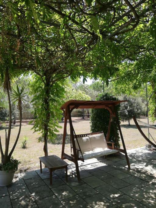 Villa Del Glicine Muro Leccese Bagian luar foto